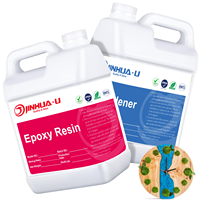 Kit de résine époxy Table Top Pro 10KG pour tables, comptoirs de bar |   Résine de coulée transparente pour surfaces, idéale pour les projets d'artisanat DIY et les comptoirs