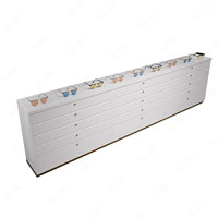 Présentoir à lunettes présentoir de comptoir vitrine de magasin optique meuble design d'intérieur table de rangement multi-tiroirs pour lunettes de soleil