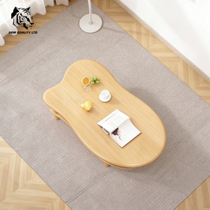 Fábrica de muebles, mejor precio, personalizable, gran stock, dropshipping, mesa de té, diseño único, muebles de sala de estar, mesa de centro de madera - Product Image 5