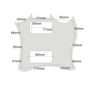 Đàn Guitar Điện Phong Cách <span class=keywords><strong>SG</strong></span> Dụng Cụ Bảo Vệ Miếng Gảy Đàn - Product Image 4