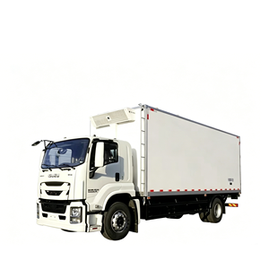<span class=keywords><strong>Camion</strong></span> frigorifique <span class=keywords><strong>Isuzu</strong></span> GIGA 6,8 m, <span class=keywords><strong>camion</strong></span> congélateur, moteur 4HK1, logistique de la chaîne du froid, <span class=keywords><strong>camion</strong></span> frigorifique lourd, faible consommation de carburant - Product Image 1