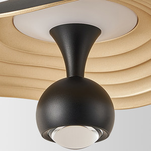 Minimalist Bedside Pendant Light Warm Light E27 Single Head Oval Shape Home Decor - Product Image 4