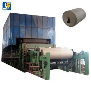 Kraft Paper Mill Making Machine 3200mm kraft paper machine for sale