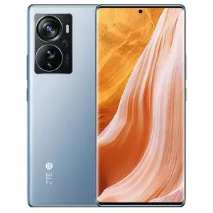 ZTE Axon 40 Pro Snapdragon 870 듀얼 SIM 5G 스마트 폰 6.67 "AMOLED 144Hz 66W 고속 충전 5000mAh 108MP 카메라 플레이 스토어 OTA