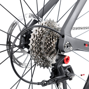 Vélo de route en fibre de carbone TWITTER R12pro avec freins à disque hydrauliques Aero Racing Design Roues en alliage d'aluminium City Bike Sports - Product Image 3