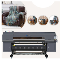 Impresora Plotter de Sublimación de Tinta Digital Industrial de Gran Formato para Tejidos Textiles de China
