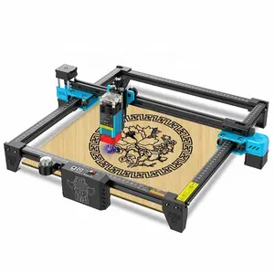 TWOTREES TTS 55 CO2 Mini portátil Lazer grabador DIODO automático de escritorio máquina de grabado láser Guangdong madera Cnc corte 3D