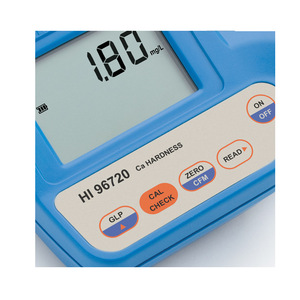 Medidor de Dureza de Calcio HANNA HI96720, Resolución de 0.01 mgL, Analizador Portátil de Calidad del Agua - Product Image 1
