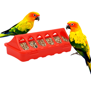 Bird Poultry Feeding Trough Chicken Bird <strong>Feeder</strong> Bucket 12holes Plastic Poultry <strong>Feeder</strong> Outdoor Bird <strong>Feeders</strong> - Product Image 1
