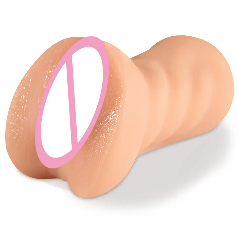 HULAMY Atacado Máquina Masturbação Masculina Realista Silicon Pussy Aircraft Cup Vagina Anal Bolso Pussy Sex Toy Para Homens