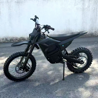Dernier modèle de moto électrique tout-terrain à deux roues 72V 3000W, vélo électrique longue portée pour adultes et adolescents
