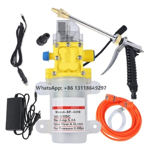 Ménage Portable 12v Micro Pompe <span class=keywords><strong>À</strong></span> Membrane <span class=keywords><strong>Tapis</strong></span> De Nettoyage Haute Pression Lave-Voiture Pour Pesticides Arrosage Des Fleurs - Product Image 3