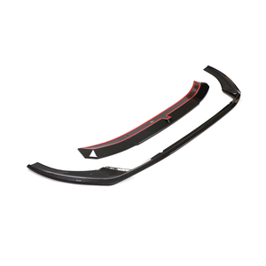 Aero-kit de carrocería de coche, parachoques delantero de fibra de carbono seco para Audi <span class=keywords><strong>A5</strong></span>, <span class=keywords><strong>S</strong></span>-<span class=keywords><strong>LINE</strong></span>, S5, B9, 2 puertas, 4 puertas, 2020-2023 - Product Image 6