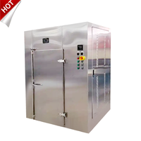 QUANPIN Usine Personnalisé 2 portes Circulation d'air chaud Four de séchage Nouveau PLC Contrôlé Traitement des aliments Épices Curcuma Séchoir À Fruits