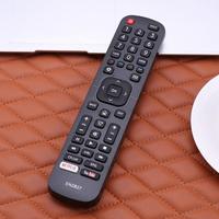 Nueva muestra gratis de control remoto de tv EN2B27 para HISENS LED TV inteligente ABS nuevo material 433mhz Universal controlador inalámbrico en stock