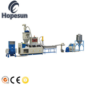 PP HDPE LDPE ABS PS PC PA垃圾EPS PET尼龙pet塑料瓶回收机出售 - Product Image 1