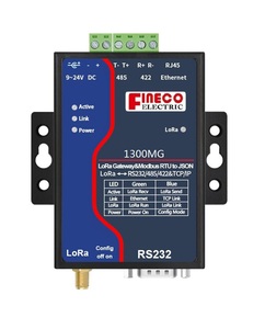 Fineco 1300MG Gateway Modbus TCP/IP to RTU Mesh Gateway 1300MG 1300MG Gateway ที่เน้นแนวคิด "เครือข่ายระยะไกล" - Product Image 2