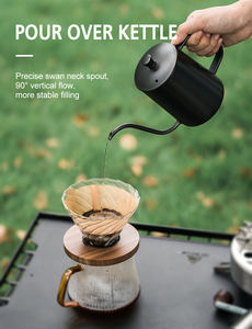 Портативная дорожная кофейная сумка Рамадан Подарочная коробка Аксессуары для кемпинга капельная шлифовальная машина набор фильтров инструменты кофейный набор - Product Image 3