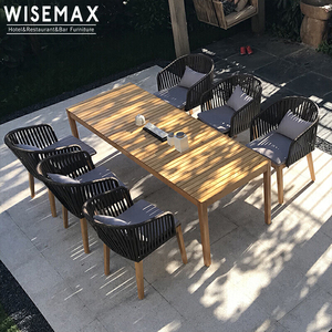 Meilleures ventes de tabourets confortables et luxueux Chaises de <span class=keywords><strong>bar</strong></span> Hôtel 5 étoiles <span class=keywords><strong>en</strong></span> bois de <span class=keywords><strong>teck</strong></span> Salon de jardin <span class=keywords><strong>en</strong></span> plein air Salle à manger Chaises de <span class=keywords><strong>bar</strong></span> tabouret haut - Product Image 6