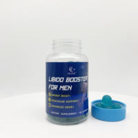 Complément Alimentaire Booster de Libido pour Hommes, le Plus Vendu par les FEO, Supplément d'Équilibre Hormonal, Gommes de Soutien Herbal pour la Libido