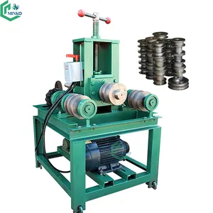 fully automatic cnc pipe bender 8mm pipe roller bending machine for sale