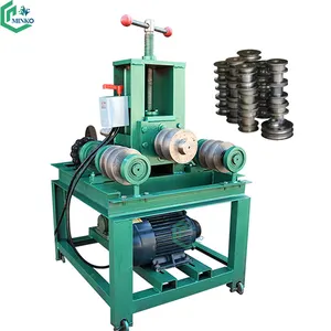 Hoàn toàn tự động CNC uốn ống 8mm Ống con lăn Máy uốn để bán