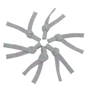 Tirador de Cremallera de Nailon al por Mayor, Lavable, Sin Bloqueo, Multiusos, para Ropa Deportiva, Bolsas de Viaje, Textiles Industriales, Suministro OEM, Uso Duradero - Product Image 1