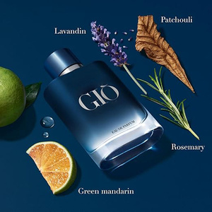 Parfum de Marque de Luxe, Eau de Parfum 100ml, Brume Corporelle Fraîche Florale Fruitée pour Homme - Product Image 1