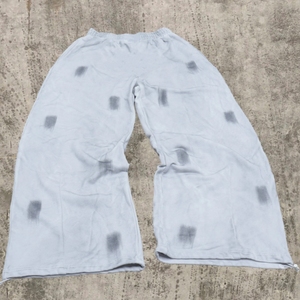 Pantalones Deportivos Anchos de Felpa de Alta Calidad, Pantalones de Chándal Holgados con Logotipo Gráfico Personalizado, Pantalones Deportivos Casuales Extra Grandes para Hombre - Product Image 3
