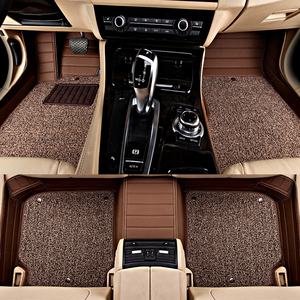 Nuevas alfombrillas de cuero a rayas personalizadas al por mayor Generation Hair Entity para Estación Internacional y tienda física - Product Image 5