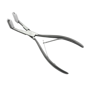Best Top Stainless Steel Keratin <b>Tape</b> Sealing Pliers for Commercial Salon Use Premium Hair Extensions - Product Image 1