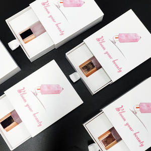 Bouteille en cristal pour huile essentielle, 1 pièce, forme de pierre précieuse, quartz, rose, nouveau produit - Product Image 2