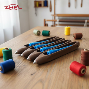 Longteng Nylon Plastic Textile Shuttle for Shuttle <b>Loom</b>-<b>Weaving</b> & Knitting Machinery ISO Certified Quality Control - Product Image 1