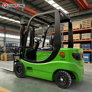 Бесплатная доставка! Электрический противовесный погрузчик 2 и 3 тонны с свинцово-кислотной батареей – Хит продаж для складов и заводов - Product Image 1