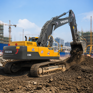 Used <b>Volvo</b> EC480DL Crawler <b>Excavator</b> 48 <b>Ton</b> Second Hand <b>Volvo</b> EC480DL Heavy Hydraulic <b>Excavator</b> for Sale - Product Image 5
