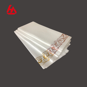 Premium Tela-aire puso servilletas alto pliegue impreso papel servilleta de papel - Product Image 6