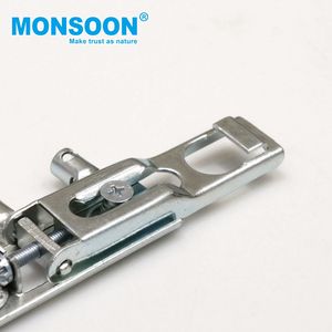 Gió mùa tủ bếp treo phụ kiện đồ nội thất phần cứng nhựa + thép trắng/xám dễ dàng nâng khung lưu trữ móc CH-1 - Product Image 5