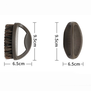 Cuidado del calzado de cuero Cepillos de cerdas de caballo Zapatos y botas Cepillos pulidores de <span class=keywords><strong>pelo</strong></span> de caballo brillantes - Product Image 2