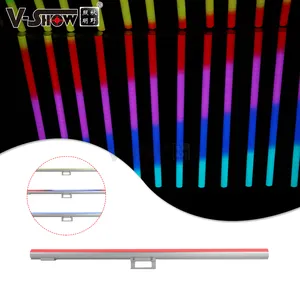 V-show-Barra de píxeles RGB para interiores, tubos de luces Led para fiesta, Control DMX512