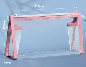 <span class=keywords><strong>Astuccio</strong></span> Trasparente in PVC Personalizzato per Esami, Grande Capacità, Semplice ed Elegante, Impermeabile - Product Image 4