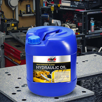 Huile hydraulique synthétique haute viscosité LAMBOSS 20L AW32, huile lourde AW 68 pour l'entretien des moteurs, lubrifiants de performance premium
