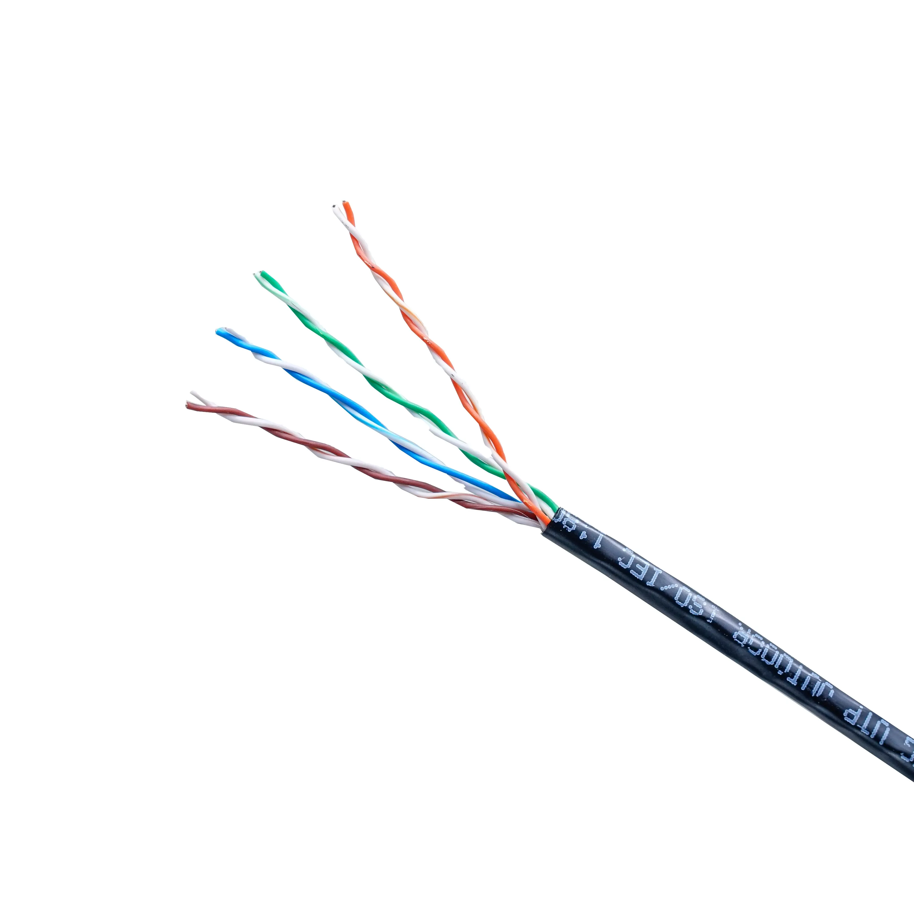 Good price ethernet-kabel Cat5 300m 100m Utp Ftp Network Cable De Ruta Cat 5e Lan Cable