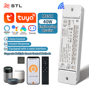 STL bluetooth Tuya Constant Current <span class=keywords><strong>Smart</strong></span> Light 25-36w 40w 1000ma LED-dimmer driver fabrikant voor paneelverlichting - Product Image 1