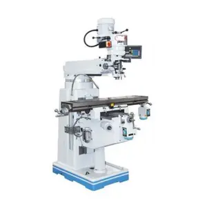 X6325 X6325A X6325B Conventional Turret Head Milling Machine Heavy Duty Universal Metal Milling Machine