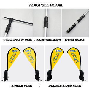 High Quality <strong>Customized</strong> Logo Backpack Flag Banner for <strong>Promotional</strong> Advertising <strong>Customized</strong> <strong>Promotional</strong> <strong>Product</strong> Display - Product Image 4