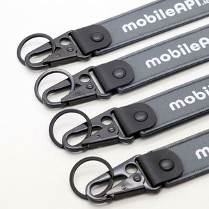 Professional Custom Woven Flight Tag Versatile Marketing Giveaway & Business Souvenir - Product Image 2