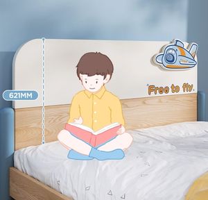 Cama individual <span class=keywords><strong>de</strong></span> <span class=keywords><strong>madera</strong></span> maciza <span class=keywords><strong>de</strong></span> 1,2 m para niños, diseño simple <span class=keywords><strong>de</strong></span> avión <span class=keywords><strong>de</strong></span> dibujos animados en <span class=keywords><strong>madera</strong></span> <span class=keywords><strong>de</strong></span> Cera blanca, cama para niños <span class=keywords><strong>de</strong></span> 1,5 m - Product Image 4