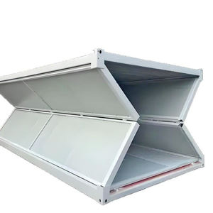 <span class=keywords><strong>Maison</strong></span> de conteneur en acier respirante extensible de luxe de 3 chambres à coucher pour atelier d'immeuble de bureaux de centre commercial à usage commercial espaces multiples - Product Image 1