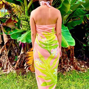 Serviette de plage personnalisable avec logo, taille microfibre, serviette de sport de voyage, serviette de gym avec étui en EVA, serviettes de plage en microfibre, paréos hawaïens - Product Image 3