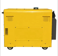 5KVA 8KVA 10KVA 12KVA 15KVA 20KVA Super Silent Diesel Aggregat Geräuscharm 1Phase 3Phase Tragbare Diesel generatoren 20kw 10kw